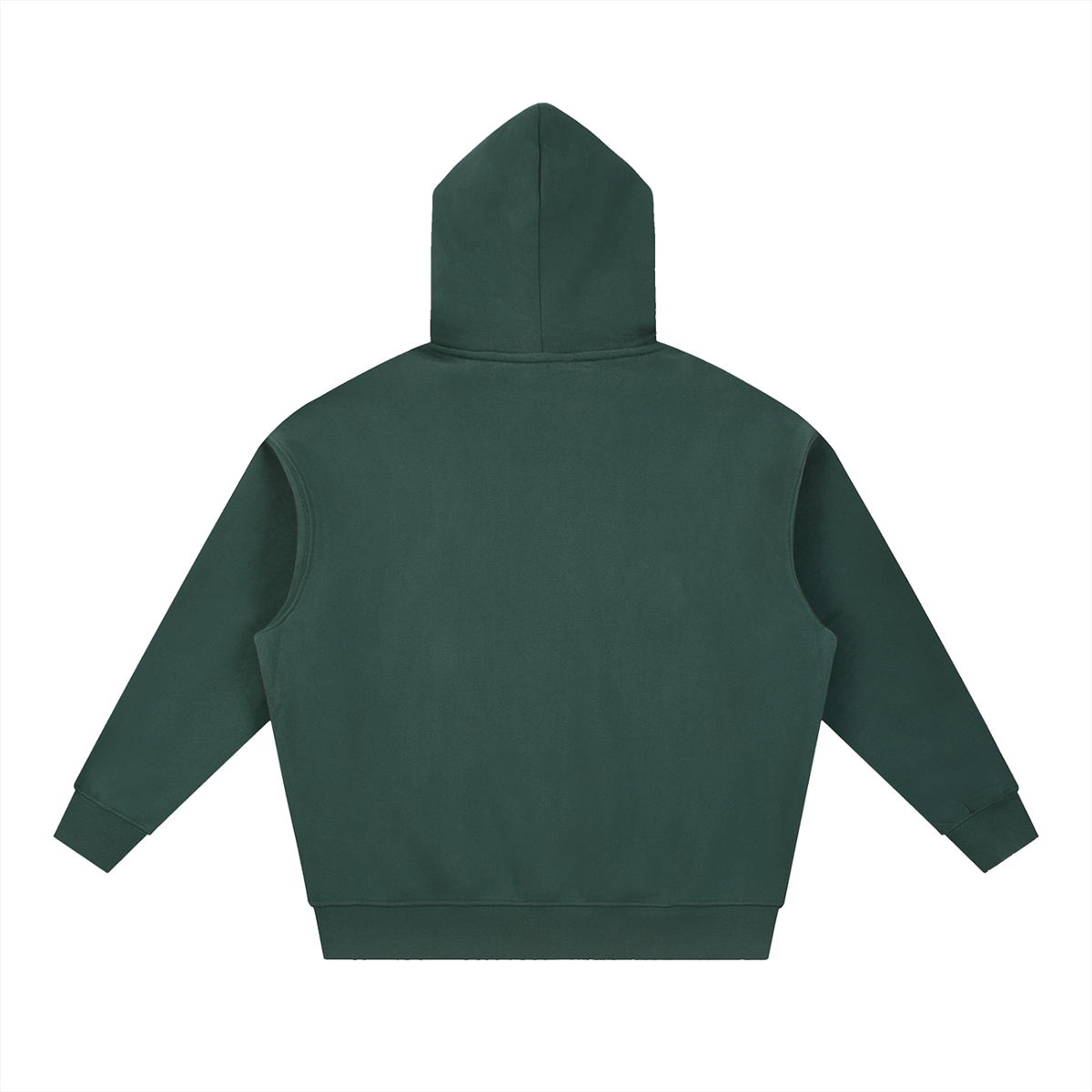 Heavyweight Boxy Hoodie - Dark Green