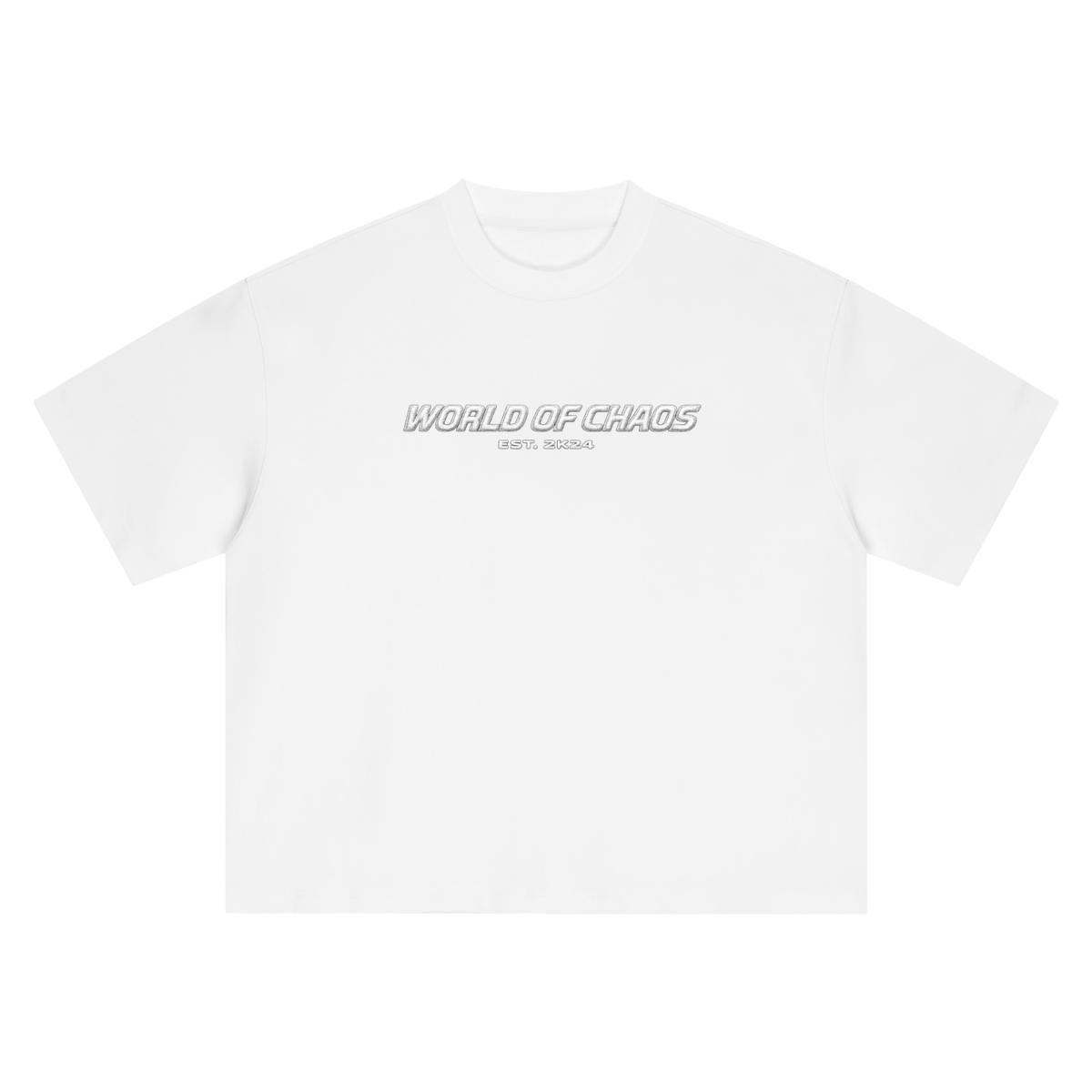 Heavyweight Boxy T-Shirt - White