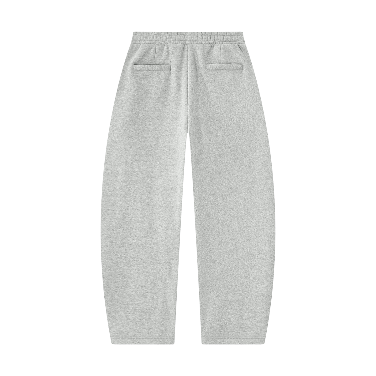 Heavyweight Sweatpants - Flower Gray