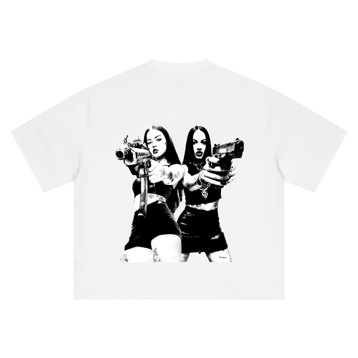 Heavyweight Boxy T-Shirt - Black