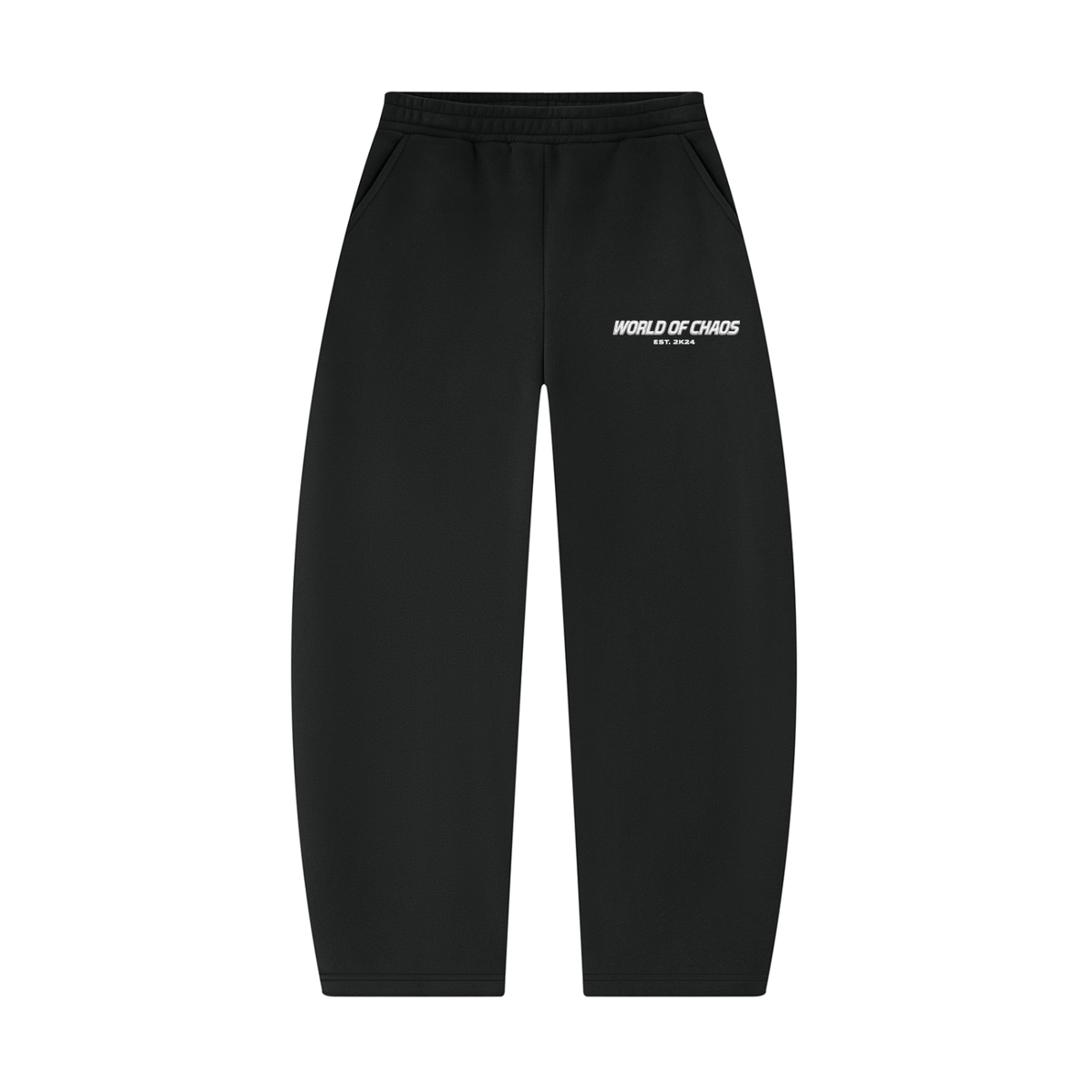 Heavyweight Sweatpants - Black