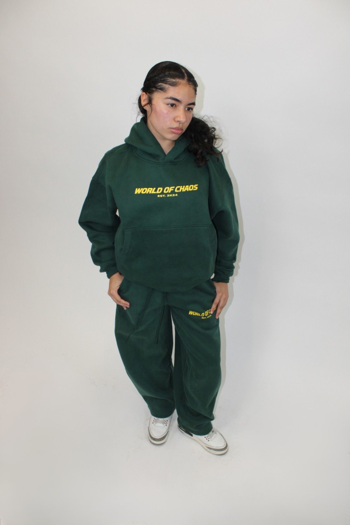 Heavyweight Sweatpants - Dark Green