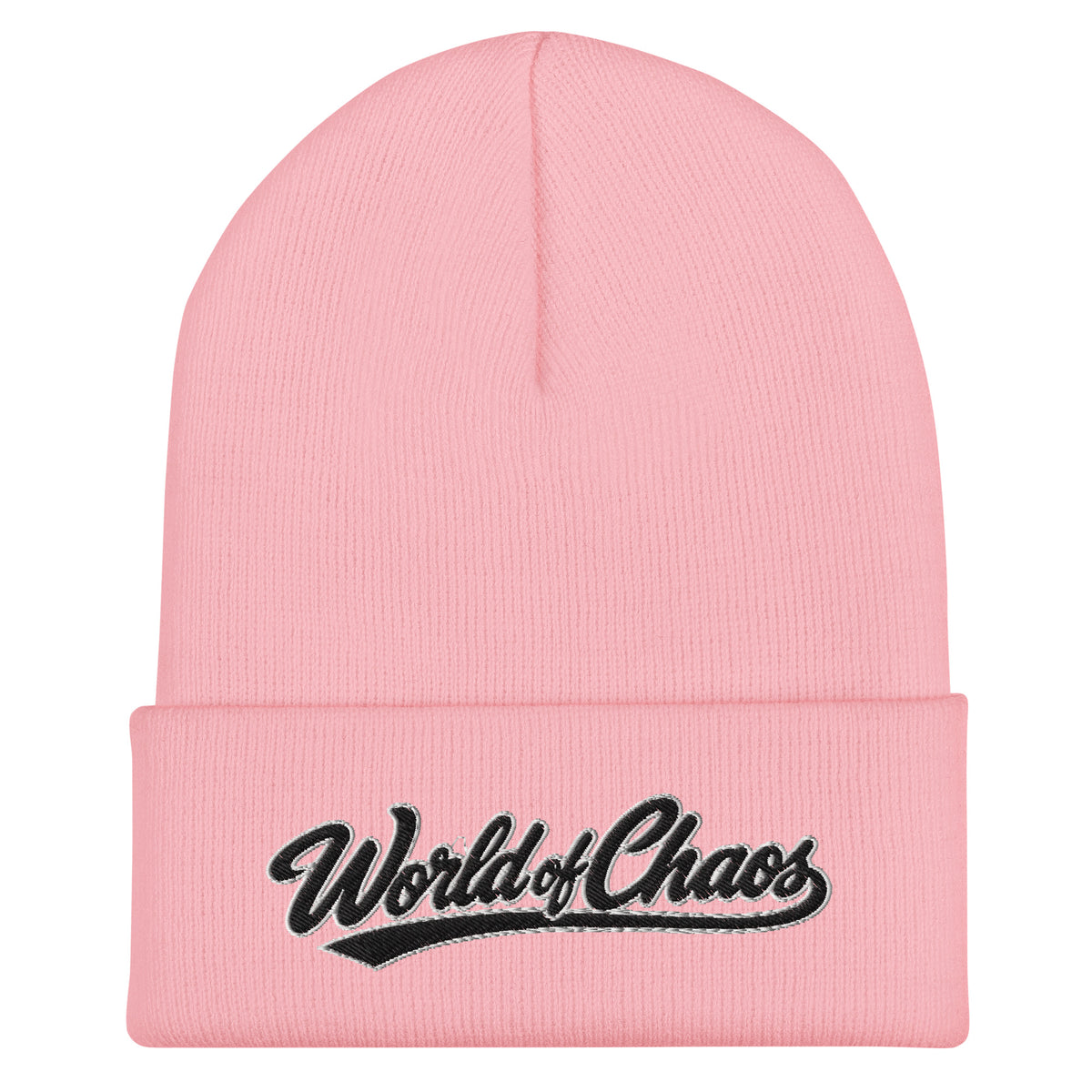 World of Chaos Cuffed Beanie