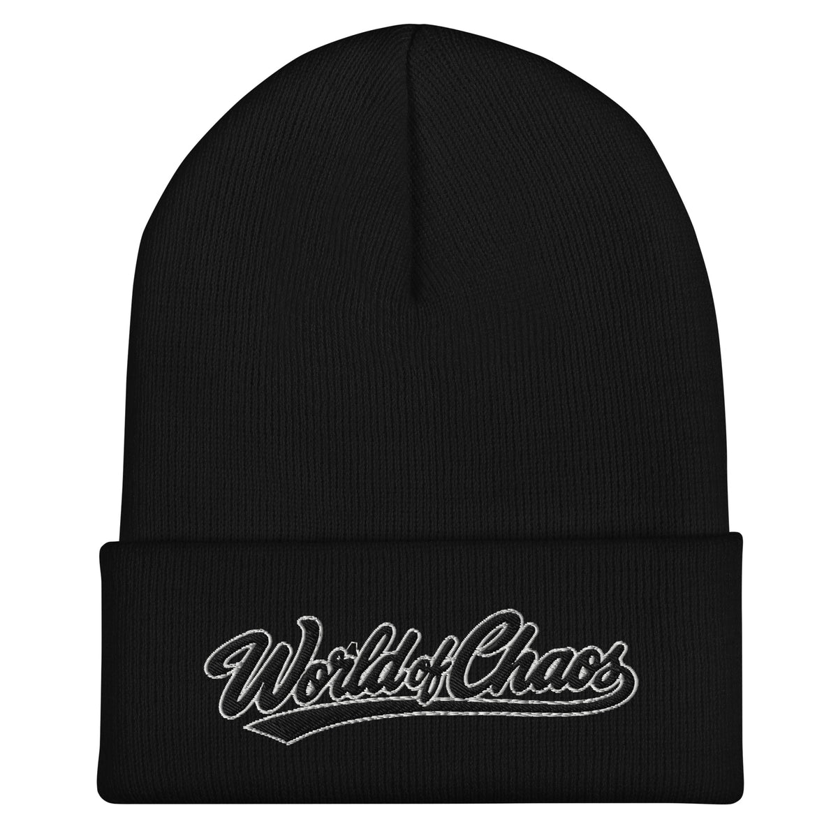 World of Chaos Cuffed Beanie