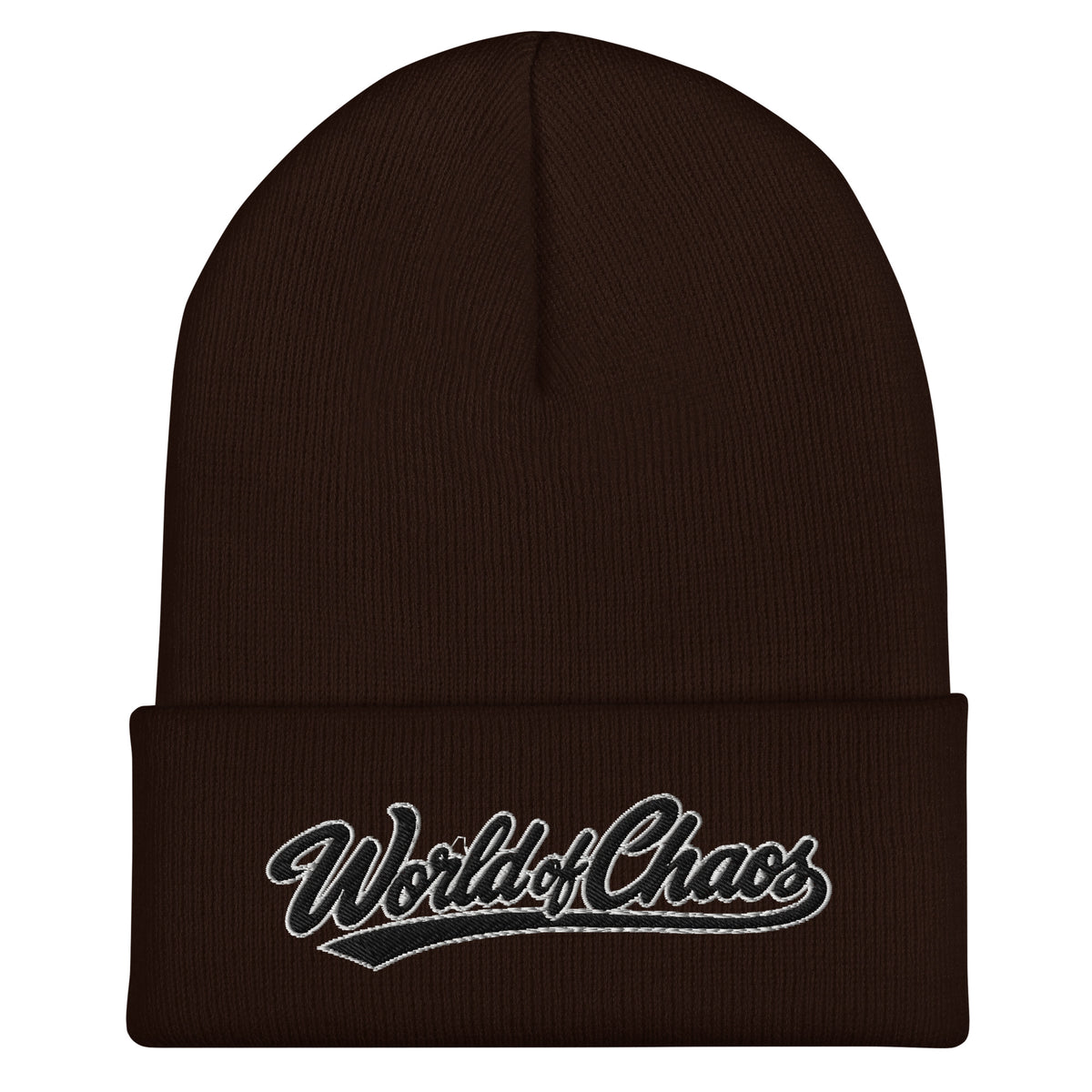 World of Chaos Cuffed Beanie