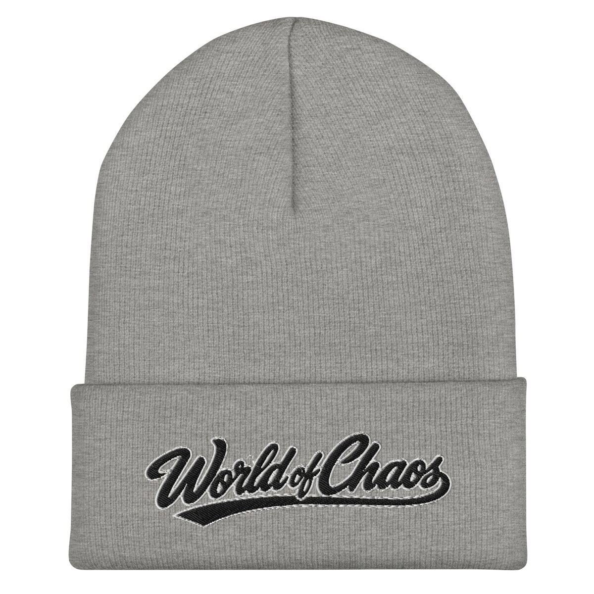 World of Chaos Cuffed Beanie