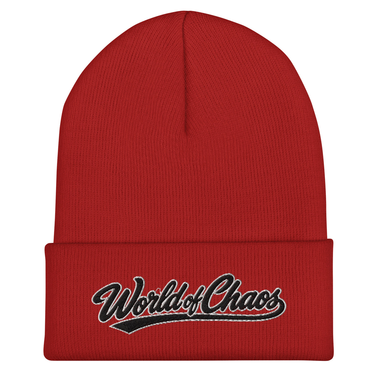 World of Chaos Cuffed Beanie