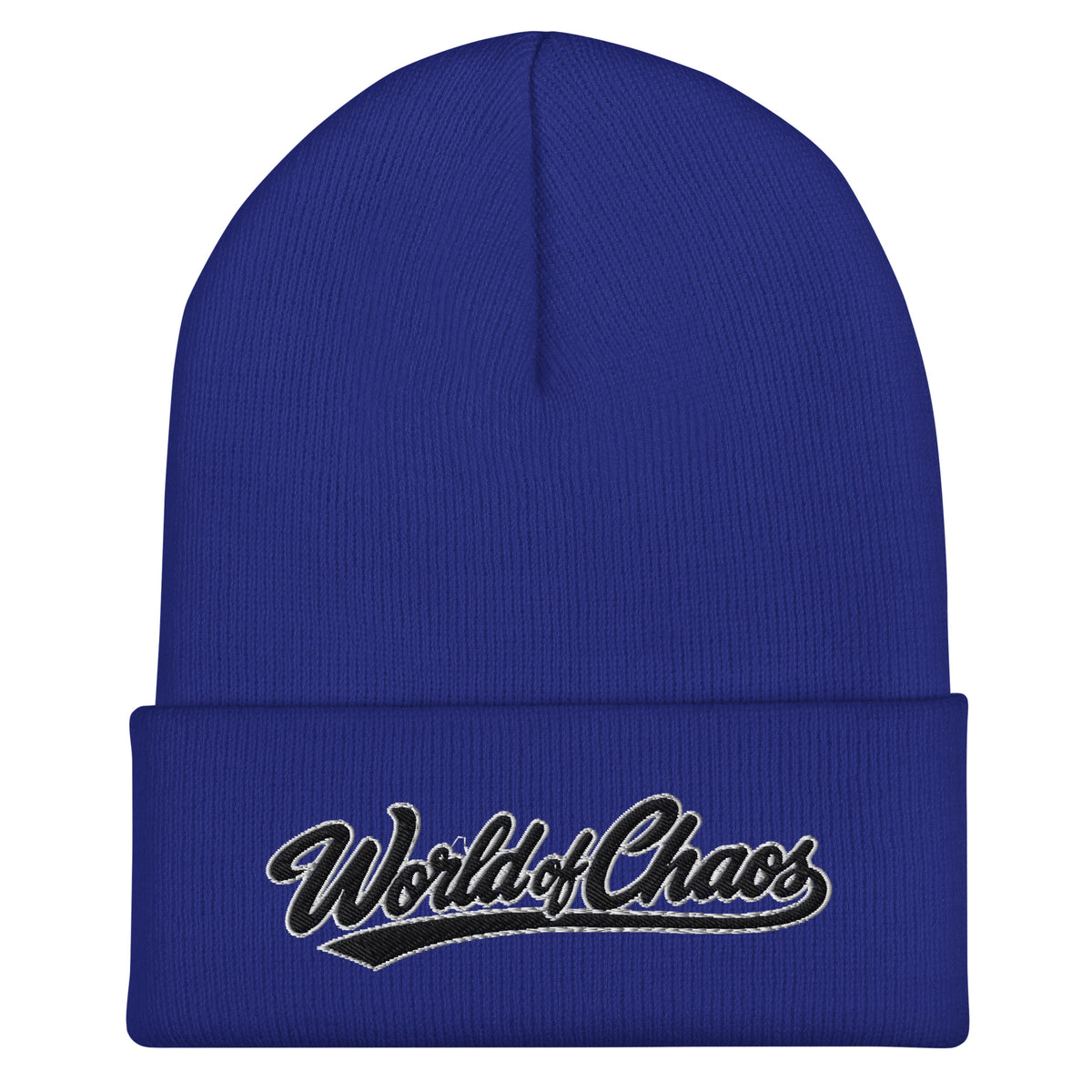 World of Chaos Cuffed Beanie
