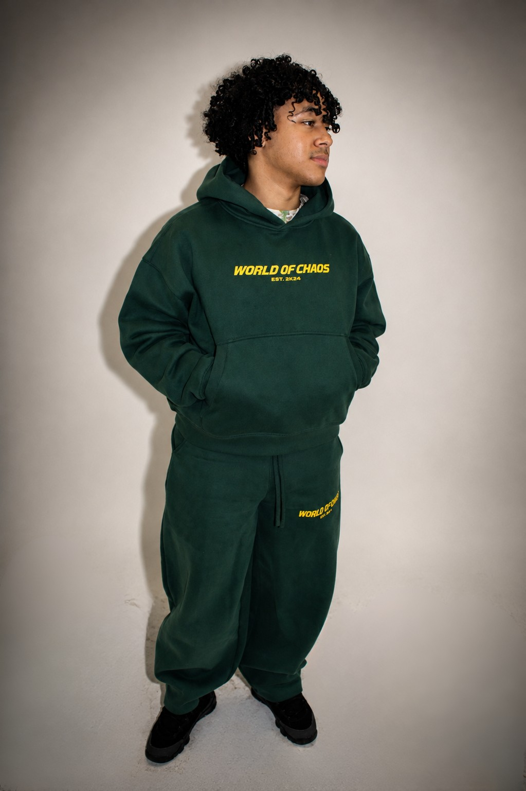 Heavyweight Sweatpants - Dark Green